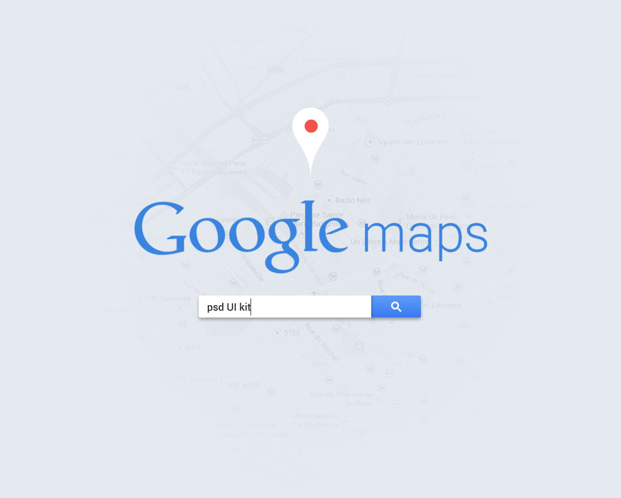 Wyszukiwanie lokalne w mapach Google