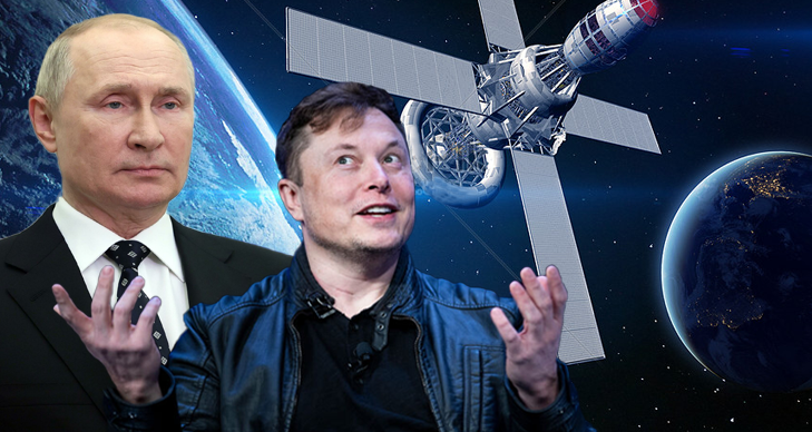 Rosja chce strzelać do Starlinków Elona Muska