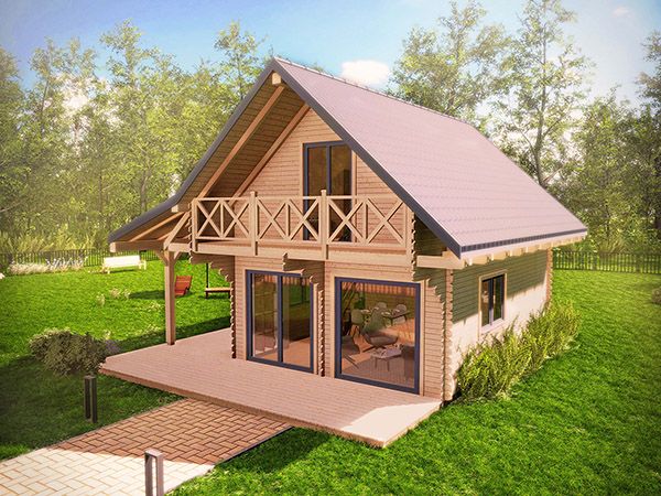 skandynawski styl domków drewnianych woodenvilla.com