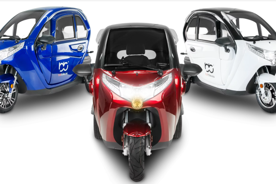skuter elektryczny citygo bilibike gard house