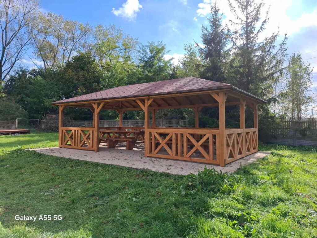 altana ogrodowa drewniana altanyna5.pl