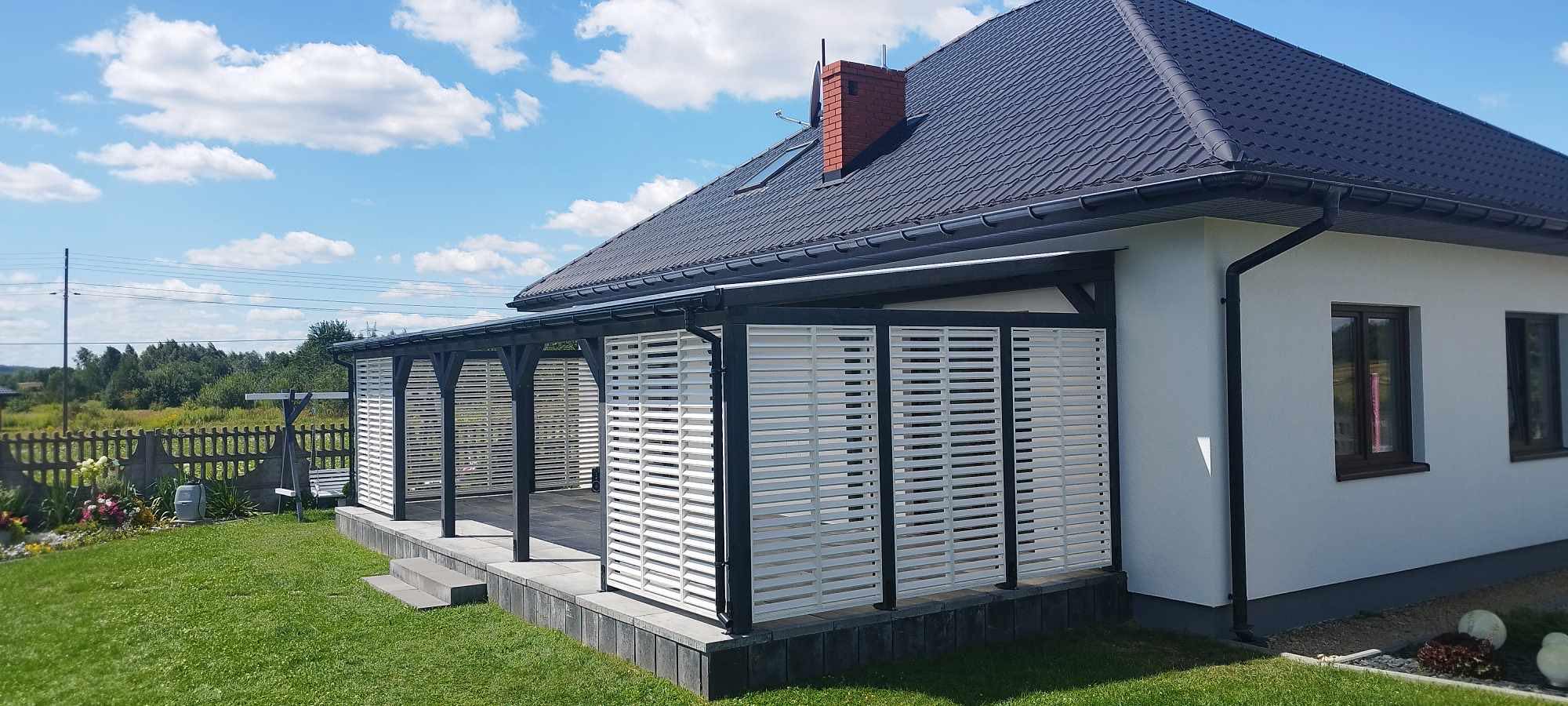 pergola tarasowa vs altana ogrodowa - kiedy