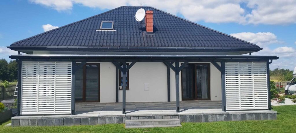 pergola na taras, pergola tarasowa altanyna5.pl