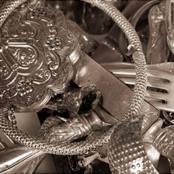 złom srebra, skup srebra mennicasadecka.pl