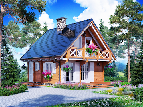 domki drewniane piętrowe woodenvilla.com